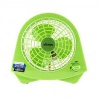 ราคา VICTOR พัดลมแฟนซี 7 นิ้ว รุ่น BX-119 สีเขียว (10280407)