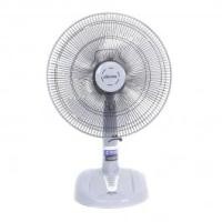ราคา VICTOR พัดลมตั้งโต๊ะ 16 นิ้ว รุ่น TF-166 สีเทา [ไม่รวมประกอบ] (10280476)