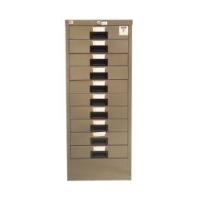 ราคา TAIYO ตู้เก็บเอกสาร 10 ลิ้นชัก รุ่น FR-910 สีเทาเข้ม [ไม่รวมประกอบ] (10013741)