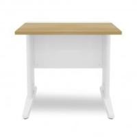 ราคา SMART OFFICE โต๊ะคอมพิวเตอร์ 80 ซม. รุ่น JKS 80-60 สีคาปู/ขาว [ไม่รวมประกอบ] (10267772)