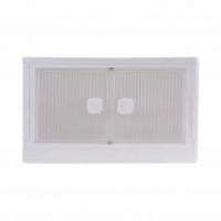 ราคา SUPER LOCK ตู้อเนกประสงค์พับได้ รุ่น 5688 สีขาว (10408041)