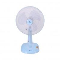 ราคา APOLLO พัดลมตั้งโต๊ะ 16 นิ้ว รุ่น FAN17-5T สีฟ้า (10396205)