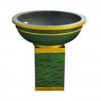 ราคา KARAT เครื่องปั้น ชุดอ่างบัว พร้อมขา 60 ซม. สีเขียว (10379091)