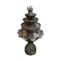 ราคา KARAT เครื่องปั้น ชุดน้ำล้น ปลา 3 ชั้น สีกะลา (10378822)