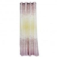 ราคา ม่านประตูตาไก่ โพลีเอสเตอร์ 1.35x2.20 ม. ลายดอกไม้ สีชมพู (10305953)