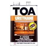 ราคา TOA โพลียูรีเทน 1/4 แกลลอน รุ่น T-4000 สีน้ำตาล (10001432)
