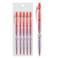 ราคา PENCOM ปากกาลูกลื่น แบบกด 0.5 มม. รุ่น CYP-5 สีแดง (10003647)