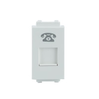 ราคา CHANG ปลั๊กฝังโทรศัพท์ รุ่น PCH-906 สีขาว (10003796)