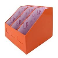 ราคา SMART OFFICE กล่องเอกสาร 3 ช่อง สีพื้น (10004066)