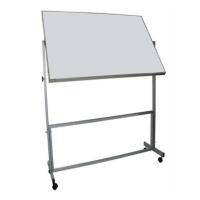 ราคา LION SUPER BOARD กระดานไวท์บอร์ด 2 หน้า 80x120 ซม. มีล้อ (10004457)