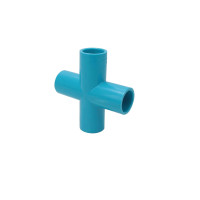 ราคา NASH ข้อต่อสี่ทาง PVC ขนาด 1/2 นิ้ว (10005383)