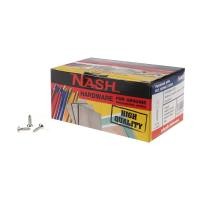 ราคา NASH ตะปูเกลียว แฉกแบน 7 x 5/8 นิ้ว (กล่อง 1000) (10007199)