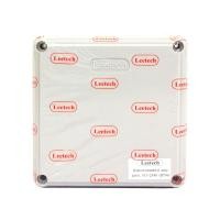 ราคา LEETECH กล่องพลาสติกกันน้ำ 4 x 4 นิ้ว สีเทา (10012475)
