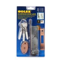 ราคา SOLEX กุญแจประตู บานเลื่อน รุ่น 412HAC (10016551)