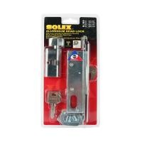 ราคา SOLEX กุญแจประตู บานเลื่อน รุ่น 4512HT (10016594)