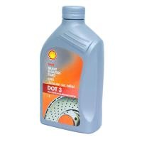 ราคา SHELL น้ำมันเบรค 1 ลิตร รุ่น Brake&Clutch Fluid DOT3 (10018119)