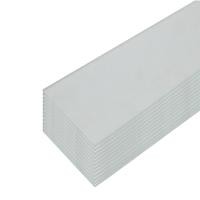 ราคา FINEXT กระจกใส่บานเกล็ด ขัดฝ้า 4x30 นิ้ว (10019487)
