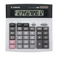 ราคา CANON เครื่องคิดเลข 8 นิ้ว 12 หลัก รุ่น WS-1210HI สีเทา (10020403)