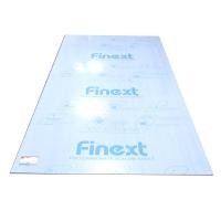 ราคา FINEXT แผ่นโพลีคาร์บอเนต 4x8 ฟุต หนา 6 มม. รุ่น W-05 สีน้ำเงินใส (10022606)