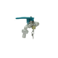 ราคา SANWA ก๊อกน้ำสนาม 1/2 นิ้ว ล็อคกุญแจ (10025708)