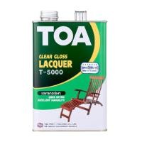 ราคา TOA แลคเกอร์ ชนิดเงา รุ่น T5000 (ถัง) (5 แกลลอน) (10025821)