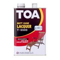 ราคา TOA แลคเกอร์ ชนิดด้าน 1/4 แกลลอน รุ่น T5500 (10025824)