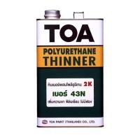 ราคา TOA แลคเกอร์ ชนิดด้าน รุ่น T5500 (แกลลอน) (10025830)