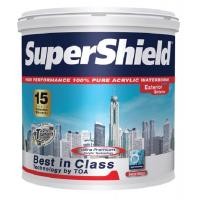 ราคา TOA สีน้ำภายนอก-เนียน SUPERSHIELDรุ่น S100 สีขาว (5 แกลลอน) (10027114)