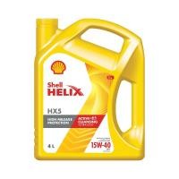 ราคา SHELL น้ำมันเครื่อง 4 ลิตร รุ่น Helix HX5 15W40SP (10027651)