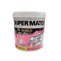 ราคา TOA สีน้ำภายนอก-ด้าน SUPERMATEX รุ่น SM101 สีควันบุหรี่ (10027698)