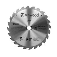 ราคา BIGWOOD ใบเลื่อยวงเดือน 12 นิ้ว 24T (10029257)