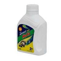 ราคา SHELL น้ำมันเครื่องออโต้ลูป 0.5 ลิตร รุ่น Advance Molla 2T (10033193)