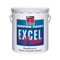 ราคา NIPPON PAINT EXCELPRIMER สีรองพื้นปูนเก่าสีขาว (5 แกลลอน) (10035385)