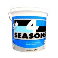 ราคา TOA 4 Seasons สีรองพื้นปูนใหม่ (5 แกลลอน) (10036896)