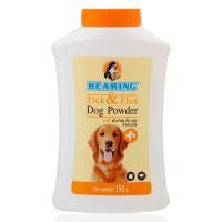 ราคา BEARING แป้งสุนัข 150 กรัม รุ่น Tick & Flea Dog Powder สีขาว (10039445)