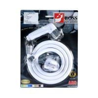 ราคา BOSS ชุดสายฉีดชำระ PVC รุ่น S603 สีขาว (10041695)