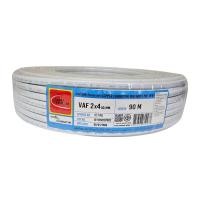 ราคา THAIUNION สายไฟ VAF 2x4 Sqmm. ยาว 90 เมตร (10044312)