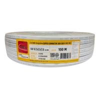 ราคา THAIUNION สายไฟ VAF-GRD 2x2.5/2.5 Sqmm. ยาว 100 เมตร (10044393)