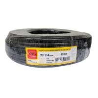 ราคา THAIUNION สายไฟ IEC53 (VCT) 450/750 โวลต์ 2x4 Sqmm. ยาว 100 ม. (10044473)
