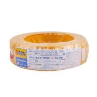 ราคา BCC สายไฟ IEC01 (THW) 1x4 Sqmm. ยาว 100 เมตร สีเหลือง (10045425)