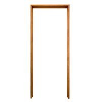 ราคา วงกบประตู ไม้เนื้อแข็ง 80x200 ซม. 2x4 นิ้ว สีน้ำตาล (10052410)