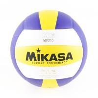 ราคา MIKASA วอลเลย์บอล หนัง PU #5 รุ่น MV210 (10052601)