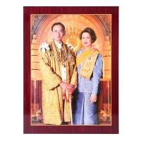 ราคา กรอบรูปวิทยาศาสตร์ ขนาด 18x24 นิ้ว รุ่น 9365 รูปรัชกาลที่ 9 และพระราชินี (10070538)