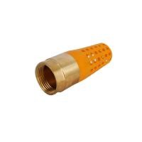 ราคา NASH ฟุตวาล์วทองเหลือง รังผึ้ง PVC 1 นิ้ว สีทอง (10072573)