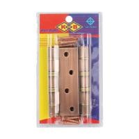 ราคา K&B บานพับ รุ่น AC43SX สีทองแดงรมดำ (แพ็ค 2) (10076971)