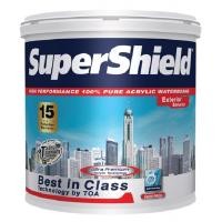 ราคา TOA สีน้ำผสมกึ่งเงา SUPERSHIELD สีเบส A (10078575)