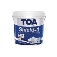 ราคา TOA สีน้ำผสมกึ่งเงา SHIELD-1 NANOสีเบส C (2.5 แกลลอน) (10078588)