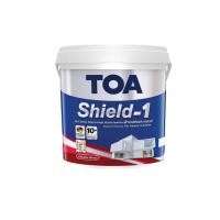 ราคา TOA สีน้ำผสมนอก-เนียน SHIELD-1 NANOสีเบส B (2.5 แกลลอน) (10078653)