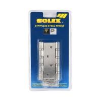 ราคา SOLEX บานพับ สแตนเลส รุ่น 4324SS (แพ็ค 2) (10083135)