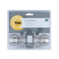 ราคา YALE ลูกบิดประตูห้องน้ำ สแตนเลส รุ่น KN-VCA5222US32D (10090729)
